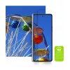 Protector de pantalla/trasera para móvil Samsung EF-UF946CTEGWW transparente 1 ud.