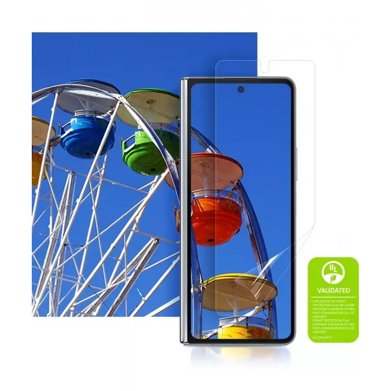 Protector de pantalla/trasera para móvil Samsung EF-UF946CTEGWW transparente 1 ud.