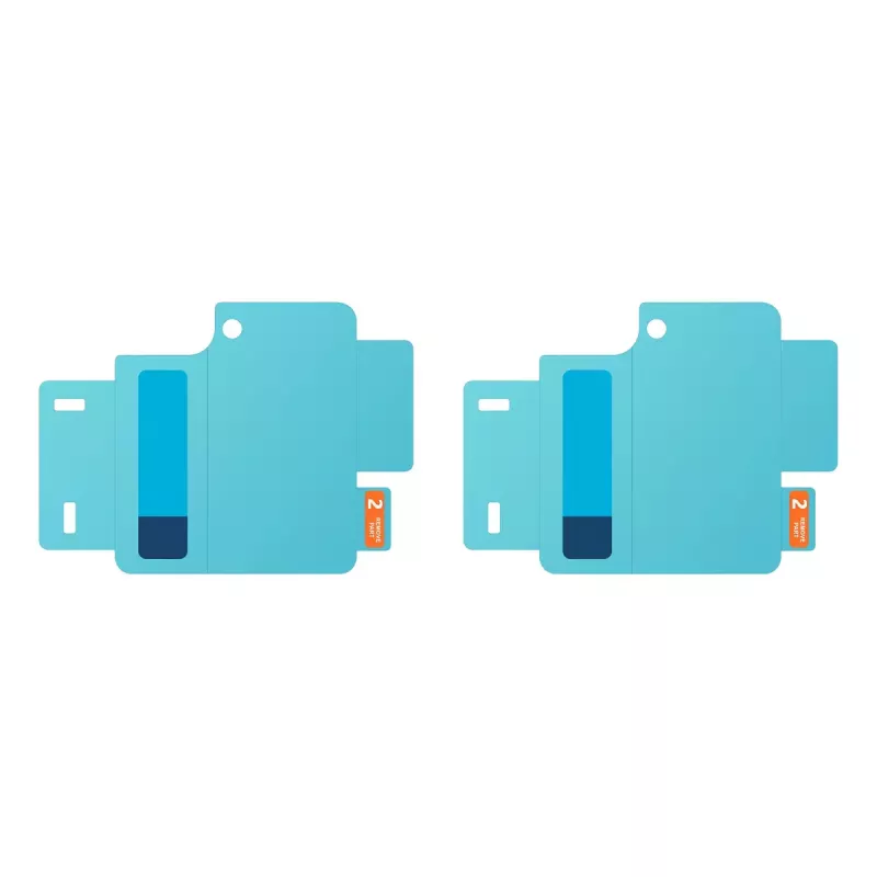 Protector de pantalla/trasera para móvil Samsung EF-UF731CTEGWW transparente 1 ud.