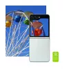 Protector de pantalla/trasera para móvil Samsung EF-UF731CTEGWW transparente 1 ud.