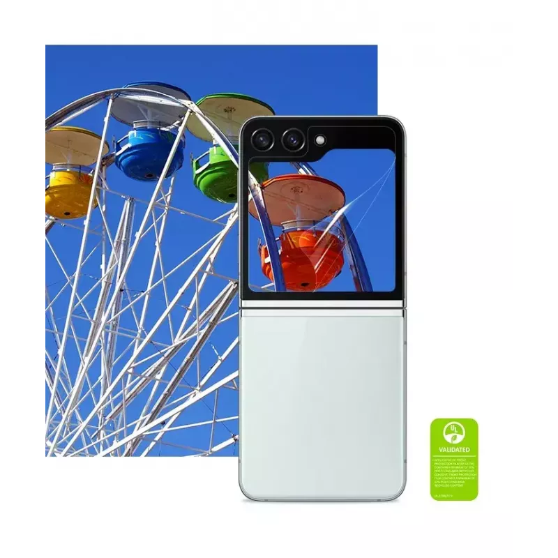 Protector de pantalla/trasera para móvil Samsung EF-UF731CTEGWW transparente 1 ud.