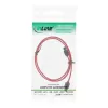 Cable SATA InLine para conexiones S-ATA 150 / 300 / 600 con bloqueo 0,7 m