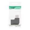 Adaptador InLine USB 3.2 Gen.2, conector macho USB-C / conector hembra USB-C, en ángulo