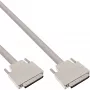 Cable SCSI-U320 InLine, conector macho/macho Micro-Centronics (VHD) de 68 pines, 3 m