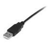 Cable StarTech.com Mini-USB 2.0 de 2m – A a Mini-B – M/M, 2 m, USB A, Mini-USB B, USB 2.0, conector macho/conector macho, negro