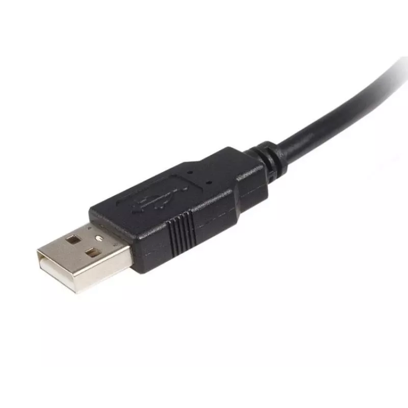 Cable StarTech.com USB 2.0 A a B de 5m - M/M, 5 m, USB A, USB B, USB…