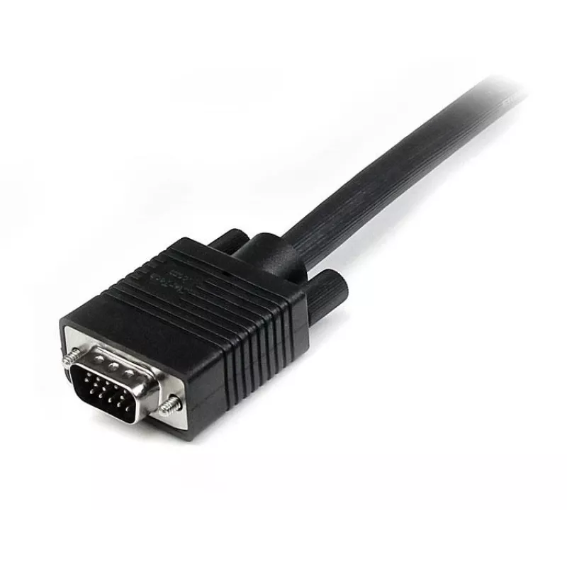 Cable de vídeo VGA coaxial de alta resolución StarTech.com de 5m – HD15 a HD15 M/M