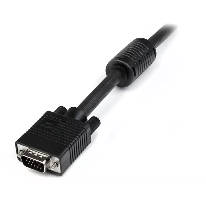 Cable de vídeo VGA coaxial de alta resolución StarTech.com de 5m – HD15 a HD15 M/M