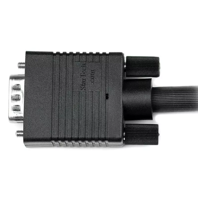 Cable de vídeo VGA coaxial de alta resolución StarTech.com de 5m – HD15 a HD15 M/M
