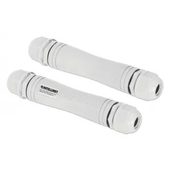 Kit extensor Intellinet Ultra Long Range Outdoor Fast Ethernet PoE+ 1000 m 95 W IP67