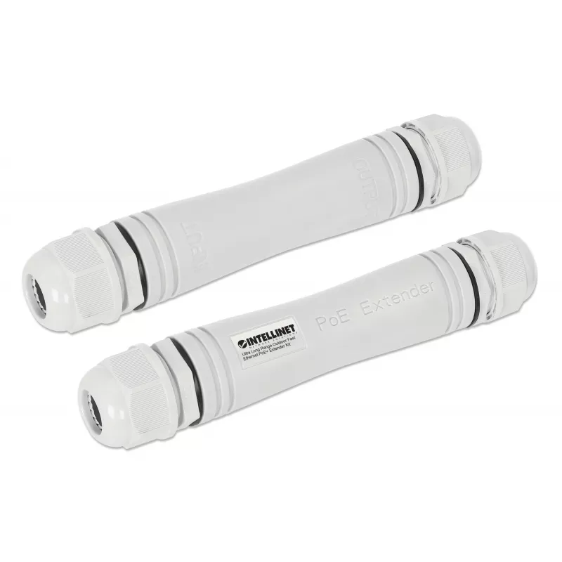 Kit extensor Intellinet Ultra Long Range Outdoor Fast Ethernet PoE+ 1000 m 95 W IP67