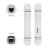 Kit extensor Intellinet Ultra Long Range Outdoor Fast Ethernet PoE+ 1000 m 95 W IP67
