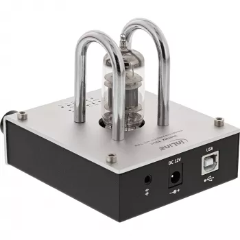InLine AmpUSB, amplificador de válvulas DAC de audio USB HiFi Hi-Res AUDIO DSD