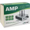 InLine AmpUSB, amplificador de válvulas DAC de audio USB HiFi Hi-Res AUDIO DSD
