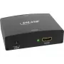 Convertidor InLine VGA + audio a HDMI entrada VGA y audio RCA salida HDMI