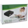 Convertidor InLine VGA + audio a HDMI entrada VGA y audio RCA salida HDMI