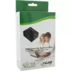 Convertidor de audio InLine digital a analógico entrada Toslink o RCA salida 2x RCA estéreo