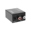 Convertidor de audio InLine digital a analógico entrada Toslink o RCA salida 2x RCA estéreo