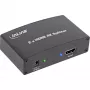 Splitter/distribuidor HDMI InLine, 2 vías, compatible con 4K2K