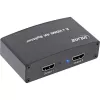 Splitter/distribuidor HDMI InLine, 2 vías, compatible con 4K2K