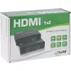 Splitter/distribuidor HDMI InLine, 2 vías, compatible con 4K2K