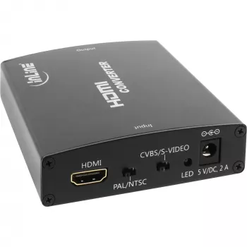 Convertidor InLine HDMI a S-Video + convertidor de audio RCA
