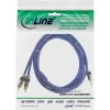 Cable de audio InLine Premium 2x conector macho RCA / conector macho 3,5 mm dorado 1 m