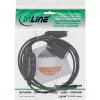 Cable adaptador InLine USB 2.0 a 2x serie USB Type-A a 2x conector macho Sub-D de 9 pines 1,5 m