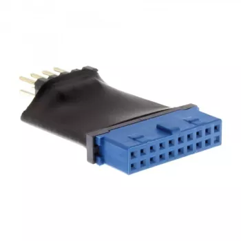Adaptador InLine USB 3.0 a 2.0 interno USB3.0 19 pines a USB2.0 dispositivo interno