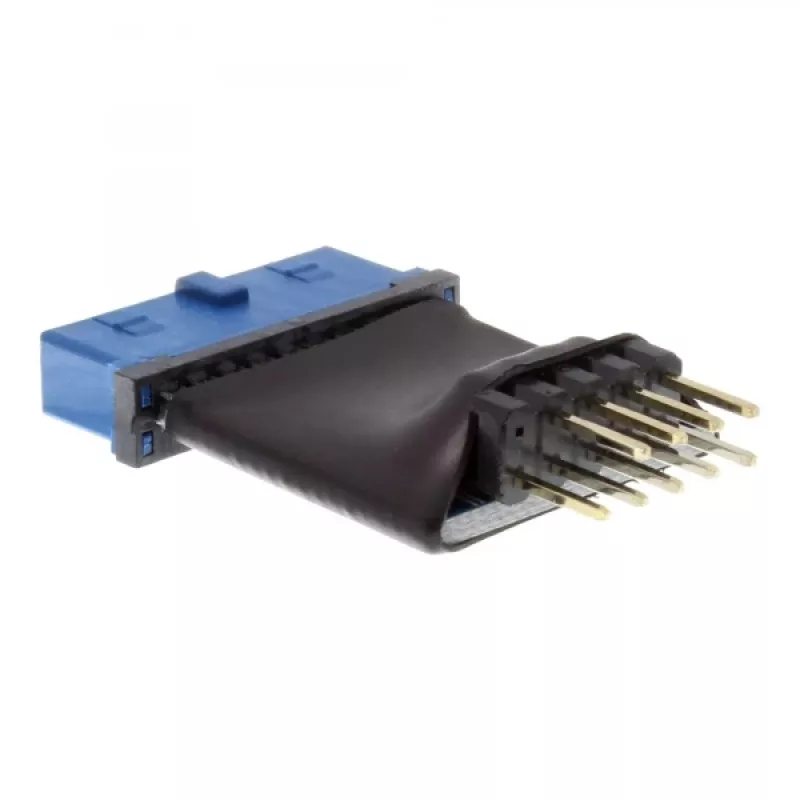 Adaptador InLine USB 3.0 a 2.0 interno USB3.0 19 pines a USB2.0 dispositivo interno