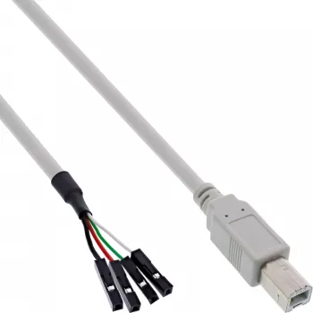 Cable USB 2.0 InLine interno conector macho USB B / conexión interna, 0,40 m