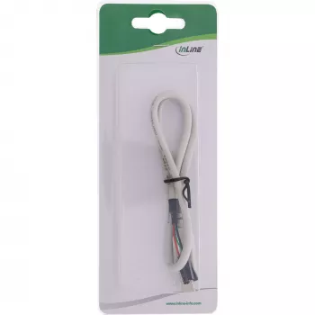 Cable USB 2.0 InLine interno conector macho USB B / conexión interna, 0,40 m