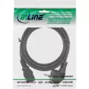 Cable de alimentación InLine, CEE 7/7 acodado / conector macho IEC C13 de 3 polos, 7 m