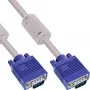 Cable S-VGA InLine 17805 15 HD conector macho conector macho gris 0,5 m