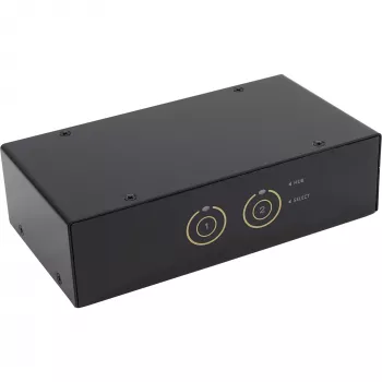 Switch KVM de sobremesa InLine 2 puertos DisplayPort USB 3.0 hub con audio