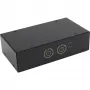 Switch KVM de sobremesa InLine 2 puertos DisplayPort USB 3.0 hub con audio