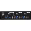 Switch KVM de sobremesa InLine 2 puertos DisplayPort USB 3.0 hub con audio