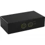 Switch KVM de sobremesa InLine, 2 puertos, HDMI, USB 3.0 hub, con audio