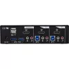 Switch KVM de sobremesa InLine, 2 puertos, HDMI, USB 3.0 hub, con audio