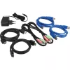 Switch KVM de sobremesa InLine, 2 puertos, HDMI, USB 3.0 hub, con audio