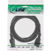 Extensión de cable de alimentación C13/C14 InLine 16632 negro 1,8 m