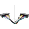 Cable patch ultrafino plano InLine U/UTP Cat.6 compatible Gigabit gris 1,5 m