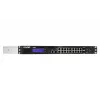 Switch de red QNAP QGD-1602-C3758-16G gestionado L2 2.5G Ethernet (100/1000/2500) negro, gris