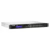 Switch de red QNAP QGD-1602-C3758-16G gestionado L2 2.5G Ethernet (100/1000/2500) negro, gris