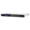 Switch de red QNAP QGD-1602-C3758-16G gestionado L2 2.5G Ethernet (100/1000/2500) negro, gris