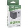 Adaptador de alimentación USB InLine Single, 100-240V a 5V/2,5A, negro