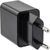 Adaptador de alimentación USB InLine Single, 100-240V a 5V/2,5A, negro