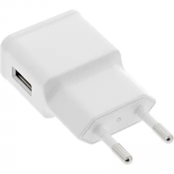 Adaptador de alimentación USB Single InLine 31504W 100-240V a 5V/1,2A blanco