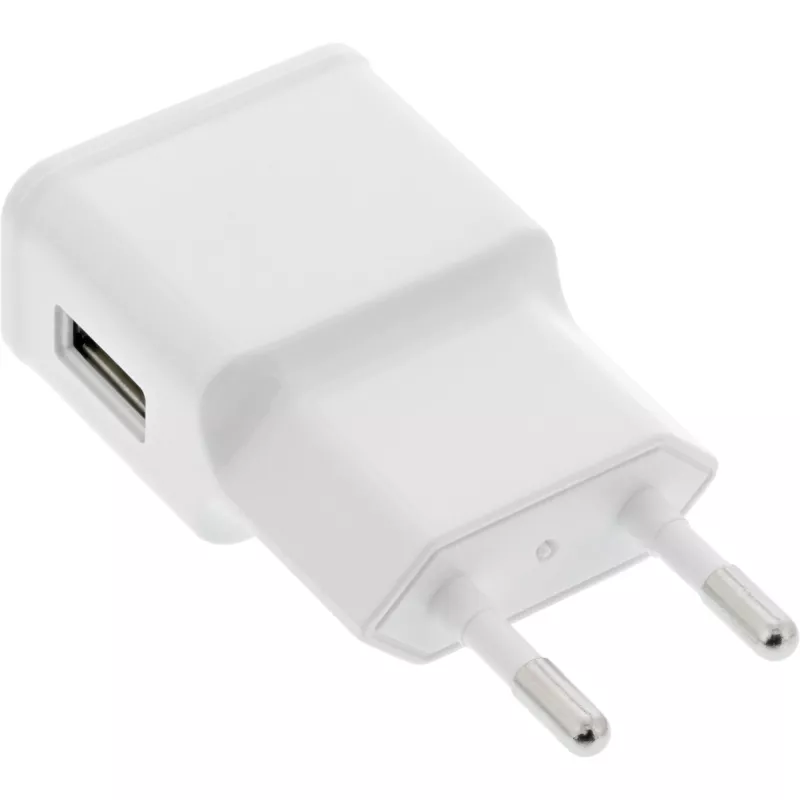Adaptador de alimentación USB Single InLine 31504W 100-240V a 5V/1,2A blanco