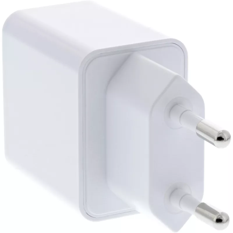 Fuente de alimentación USB InLine Single, 100-240V a 5V/2,5A, blanca